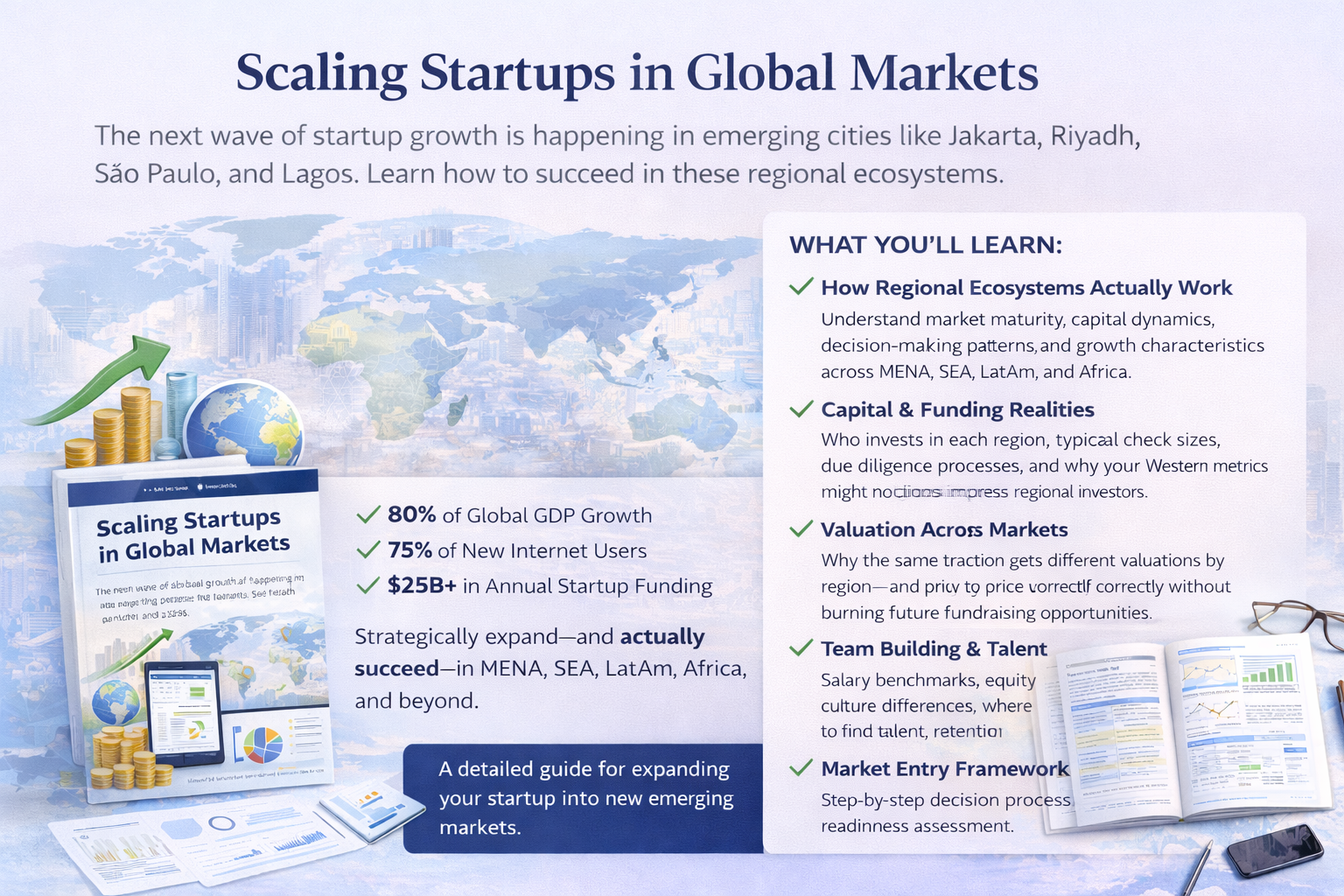 The Global Startup's Guide to Regional Markets