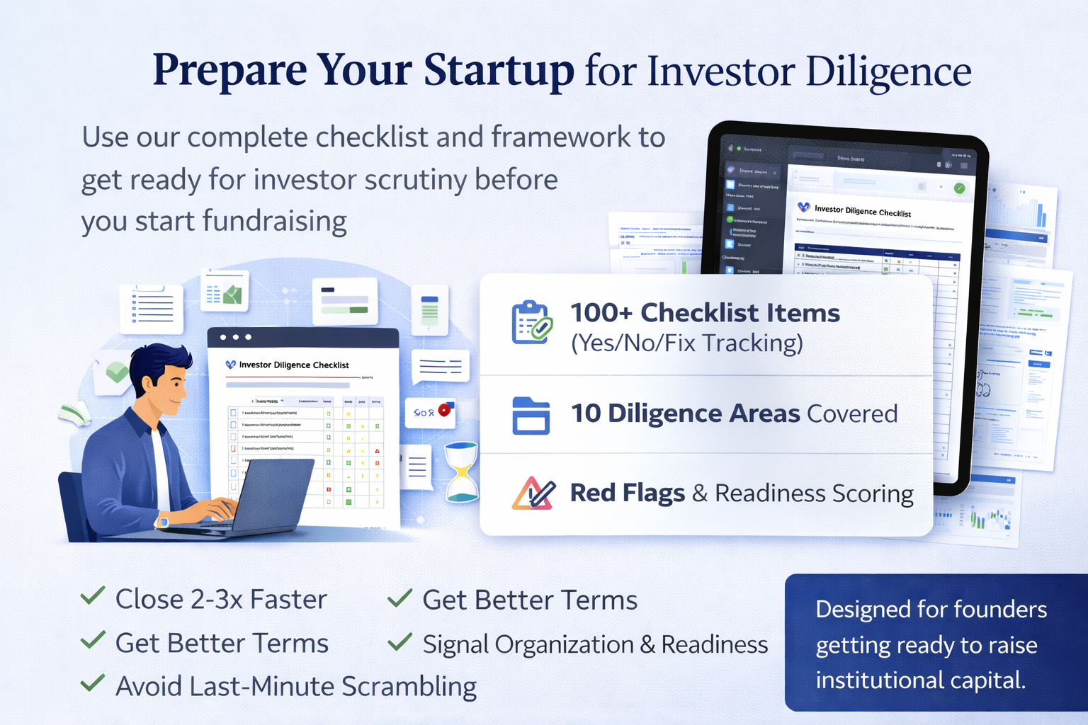 Investor Diligence Prep Kit